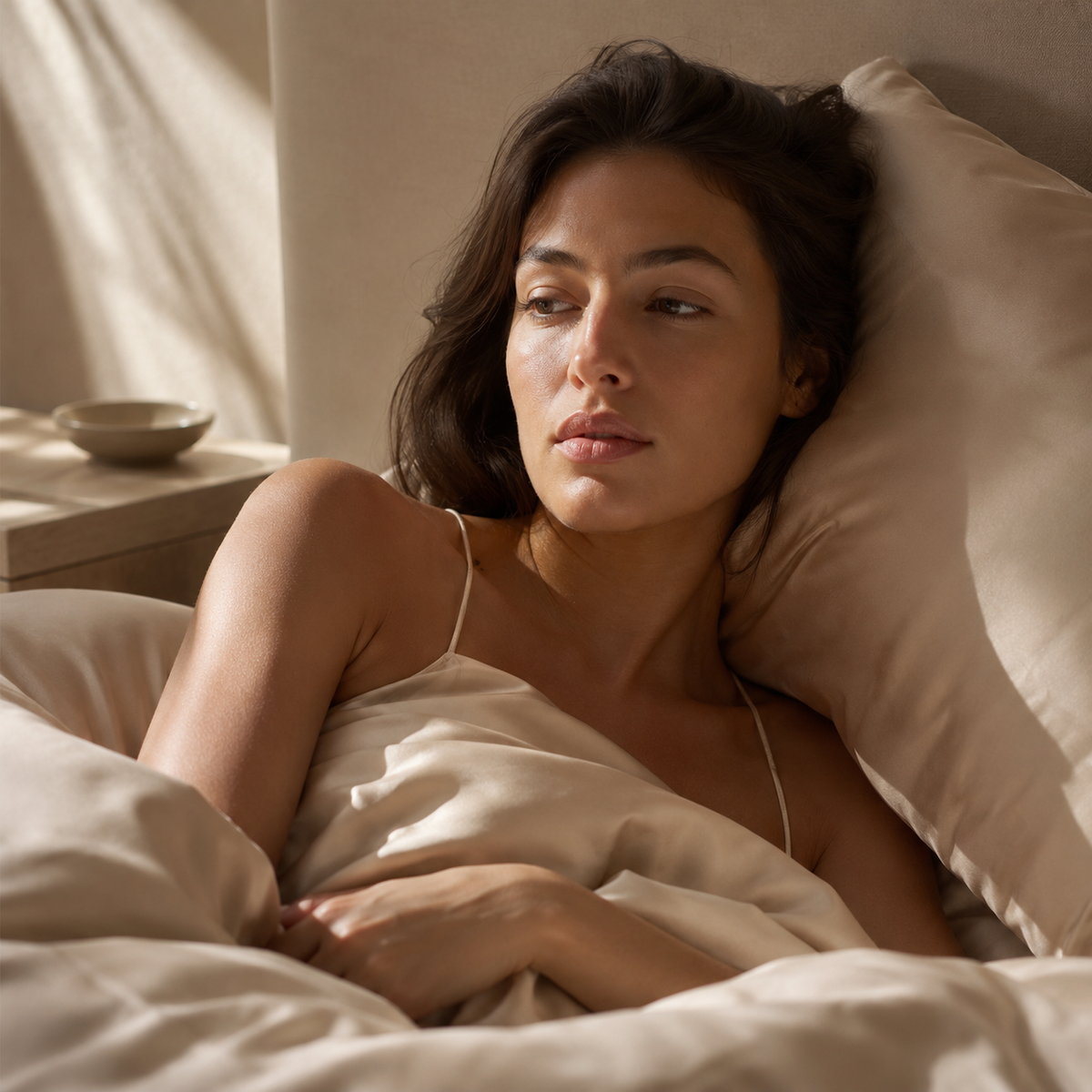 Silk bedding and sleepwear