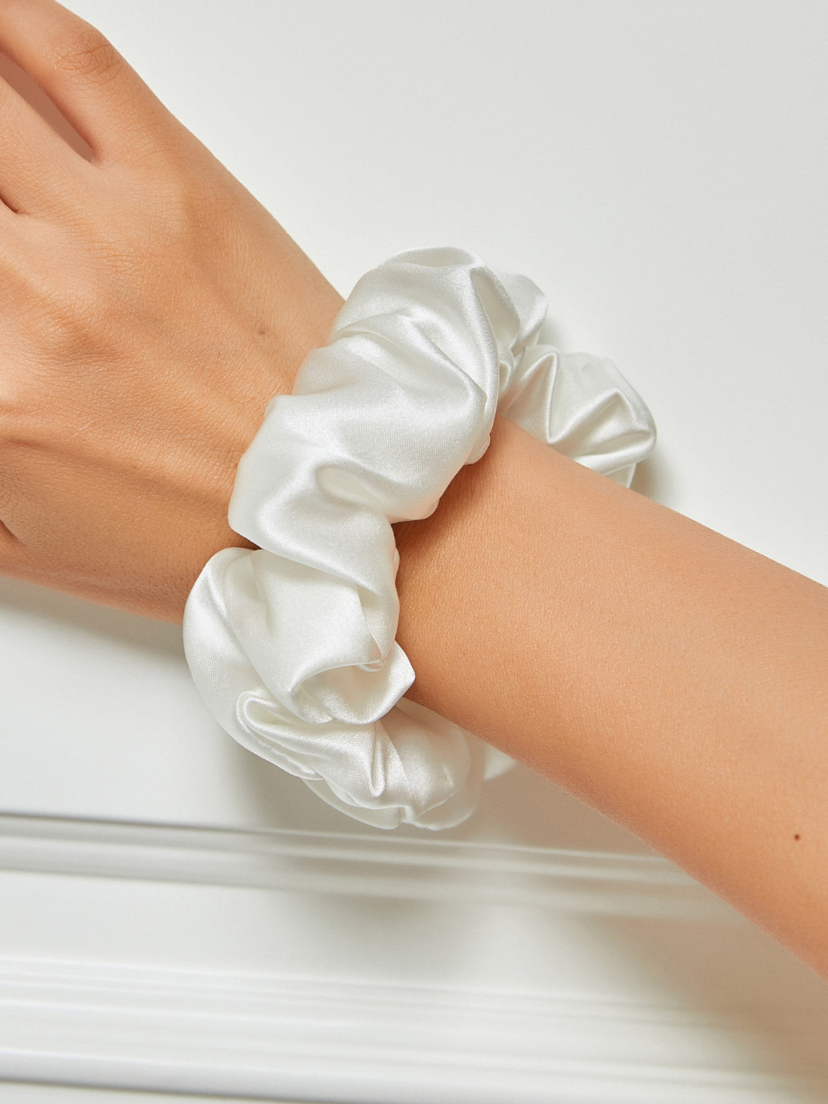 Silk Scrunchies