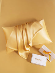 22Momme 100% Mulberry Silk Pillowcase - Envelope Closure