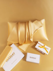 22Momme 100% Mulberry Silk Pillowcase - Envelope Closure