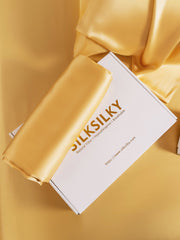 22Momme 100% Mulberry Silk Pillowcase - Envelope Closure