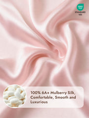 25Momme Mulberry Silk Seamless Duvet Cover (WITHOUT PILLOWCASES)