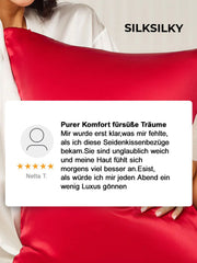 2Pcs 19Momme Pure Silk Pillowcases Bundle - Envelope
