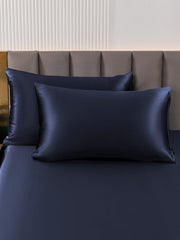 2Pcs 19Momme Pure Silk Pillowcases Bundle - Hidden Zipper