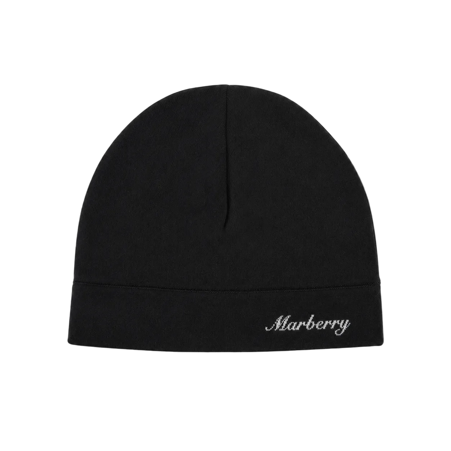 Marberry Silk Beanie No.1 Maison Marberry Silk