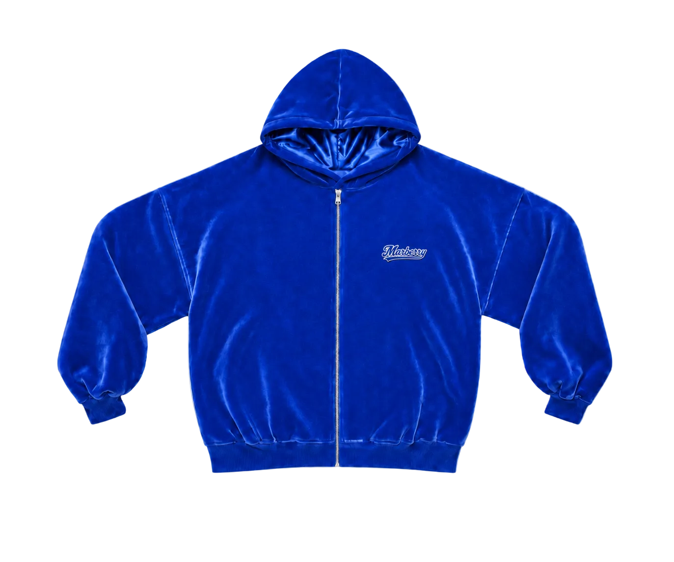 Marberry Silk Zip Up No.1