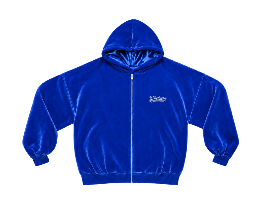 Marberry Silk Zip Up No.1 Maison Marberry Silk