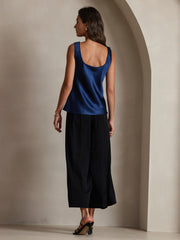 Clearance - 19Momme Silk Sleeveless U Neck Women's Tank Top