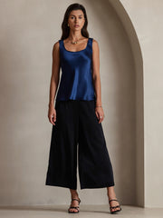 Clearance - 19Momme Silk Sleeveless U Neck Women's Tank Top