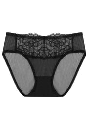 Clearance - Lace Low Waist Silk Knitted Panty (Bra NOT Included)