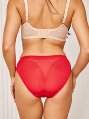 Clearance - Lace Low Waist Silk Knitted Panty (Bra NOT Included)