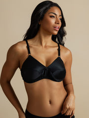 Clearance - Pure Silk Bra with Adjustable Straps