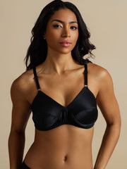 Clearance - Pure Silk Bra with Adjustable Straps