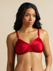 Clearance - Pure Silk Bra with Adjustable Straps