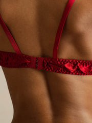 Clearance - Pure Silk Bra with Adjustable Straps