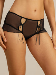 Clearance - Pure Silk Sexy Comfort Sheer Cut Out Panty