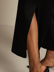 Clearance - Women's 19Momme Silk Wide Leg Split Pants