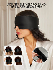 Elegant One Piece 100% Mulberry Silk Sleep Eye Mask