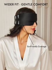 Elegant One Piece 100% Mulberry Silk Sleep Eye Mask