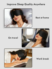 Elegant One Piece 100% Mulberry Silk Sleep Eye Mask