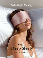 Elegant One Piece 100% Mulberry Silk Sleep Eye Mask