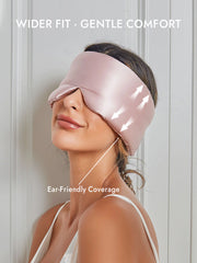 Elegant One Piece 100% Mulberry Silk Sleep Eye Mask