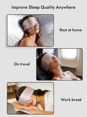 Elegant One Piece 100% Mulberry Silk Sleep Eye Mask