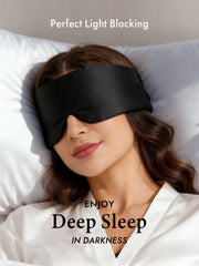 Elegant One Piece 100% Mulberry Silk Sleep Eye Mask