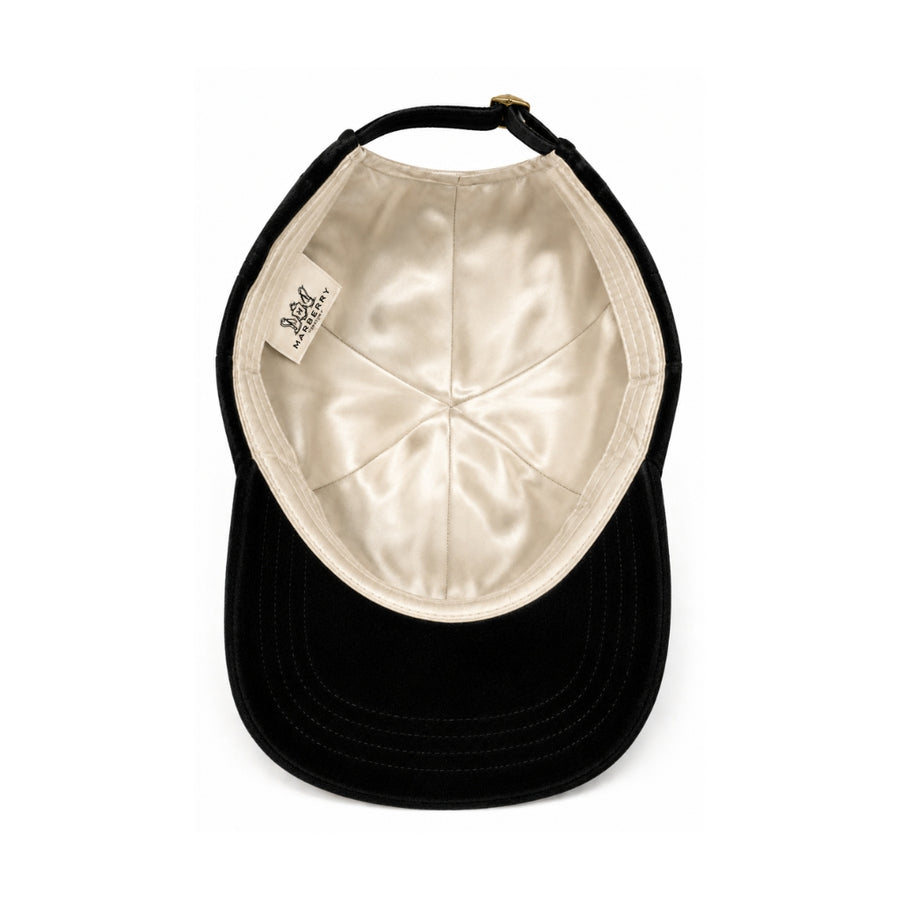 Marberry Silk Cap No.1 Maison Marberry Silk