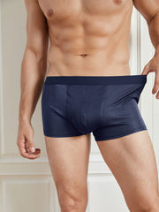 Men‘s 100% Mulberry Silk Boxer Briefs Underwear