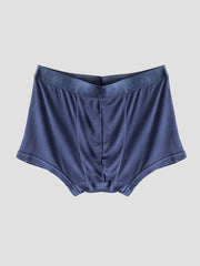 Men‘s 100% Mulberry Silk Boxer Briefs Underwear