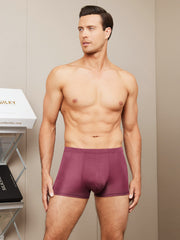Men‘s Pure Silk Boxer Briefs Underwear