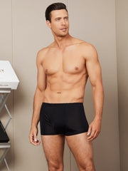 Men‘s Pure Silk Boxer Briefs Underwear