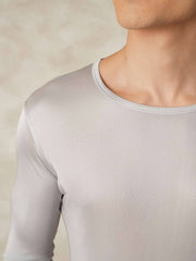 Men's Silk Jersey Long Sleeve Long Johns