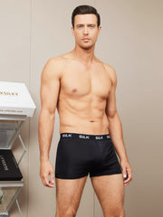 Men‘s Ultra Soft Comfy Pure Silk Boxer Underwear