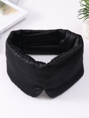 One Piece Silk Sleep Eye Mask With Velcro