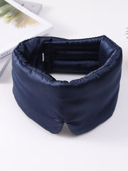 One Piece Silk Sleep Eye Mask With Velcro