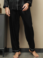 Pure Silk Casual Sleep Pants
