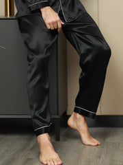 Pure Silk Casual Sleep Pants