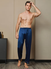 Pure Silk Casual Sleep Pants