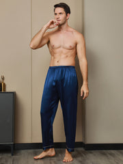 Pure Silk Casual Sleep Pants