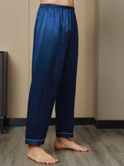Pure Silk Casual Sleep Pants