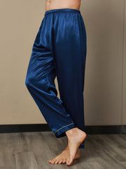 Pure Silk Casual Sleep Pants