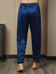 Pure Silk Casual Sleep Pants
