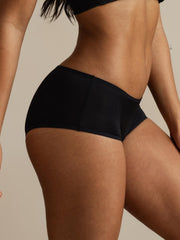 Pure Silk Comfort Casual Hipster Boyshort Panty