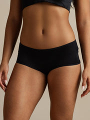Pure Silk Comfort Casual Hipster Boyshort Panty