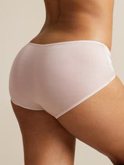 Pure Silk Comfort Casual Hipster Boyshort Panty