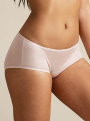 Pure Silk Comfort Casual Hipster Boyshort Panty