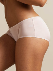 Pure Silk Comfort Casual Hipster Boyshort Panty