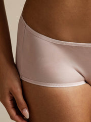 Pure Silk Comfort Casual Hipster Boyshort Panty
